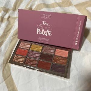 Ciate London velvet eyeshadow palette